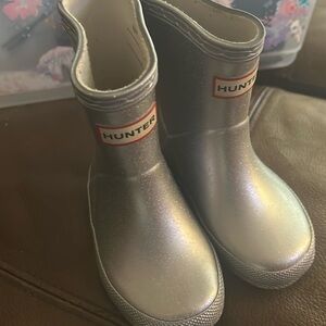 Baby/Toddler Hunter Boots, size 4